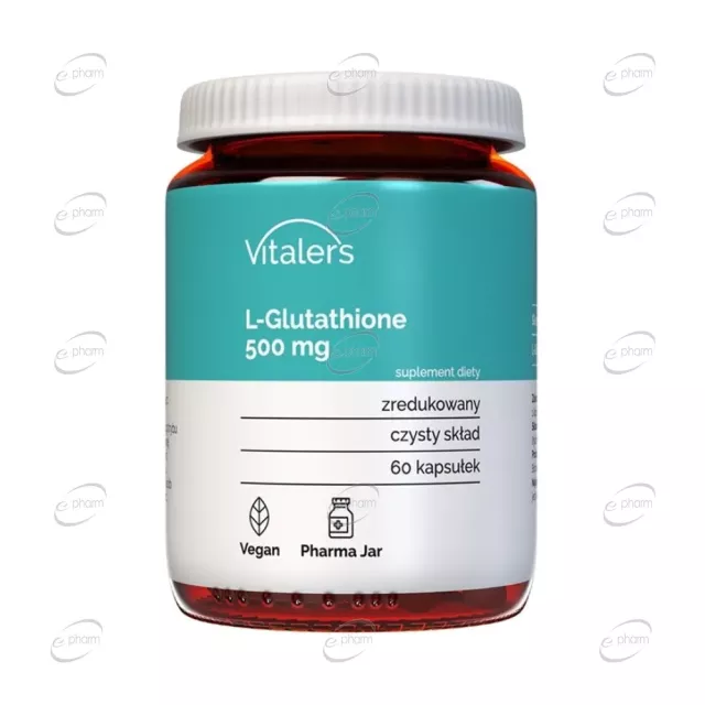 Л-ГЛУТАТИОН капсули Vitaler's