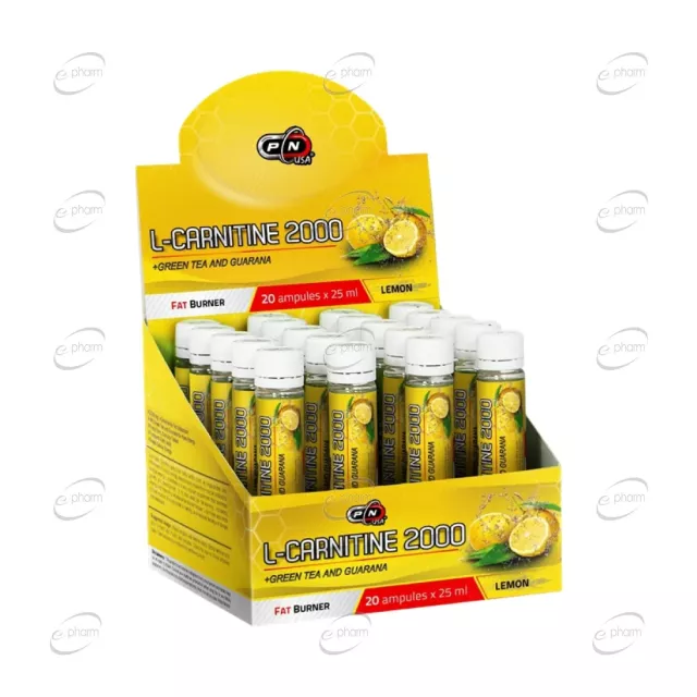 Л-КАРНИТИН ампула Pure Nutrition