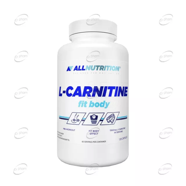 Л-КАРНИТИН капсули AllNutrition