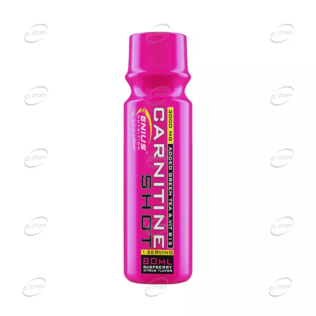 Л-КАРНИТИН шот Genius Nutrition