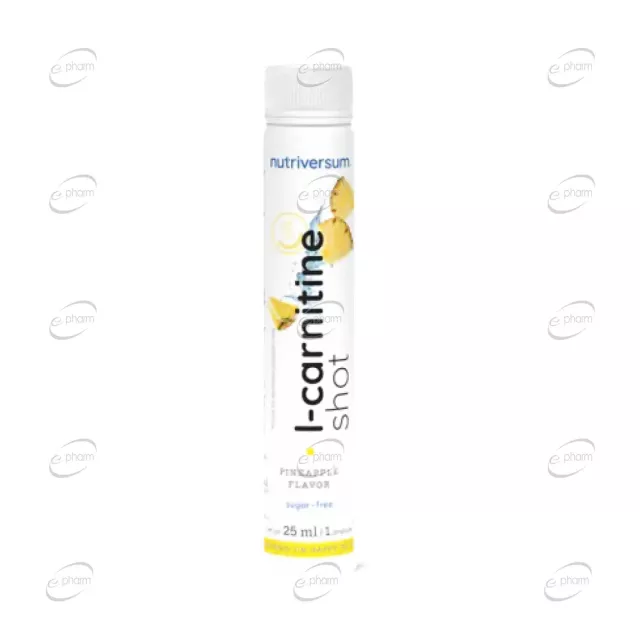 Л-КАРНИТИН шот Nutriversum