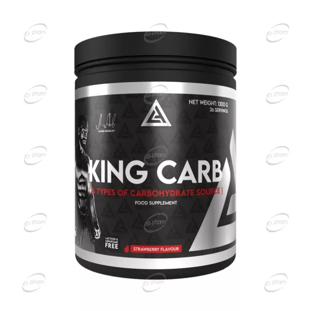 LA King Carb пудра Lazar Angelov Nutrition