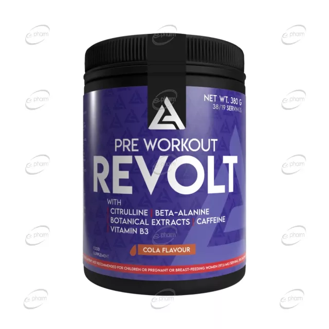 LA Revolt Pre-Workout пудра Lazar Angelov Nutrition