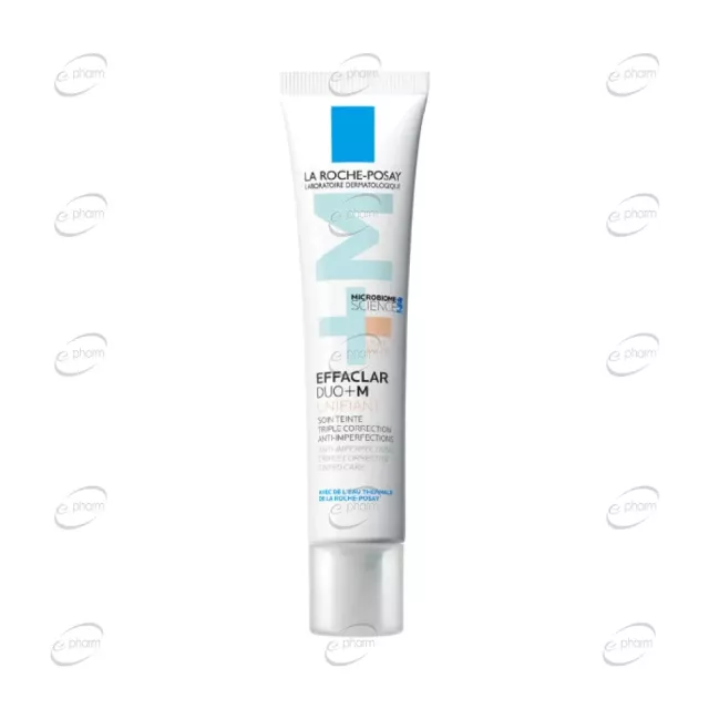 LA ROCHE POSAY EFFACLAR DUO+M Light Тройна коригираща грижа