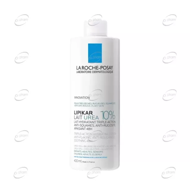 LA ROCHE POSAY LIPIKAR LAIT UREA 10% Мляко за тяло за суха и много суха кожа
