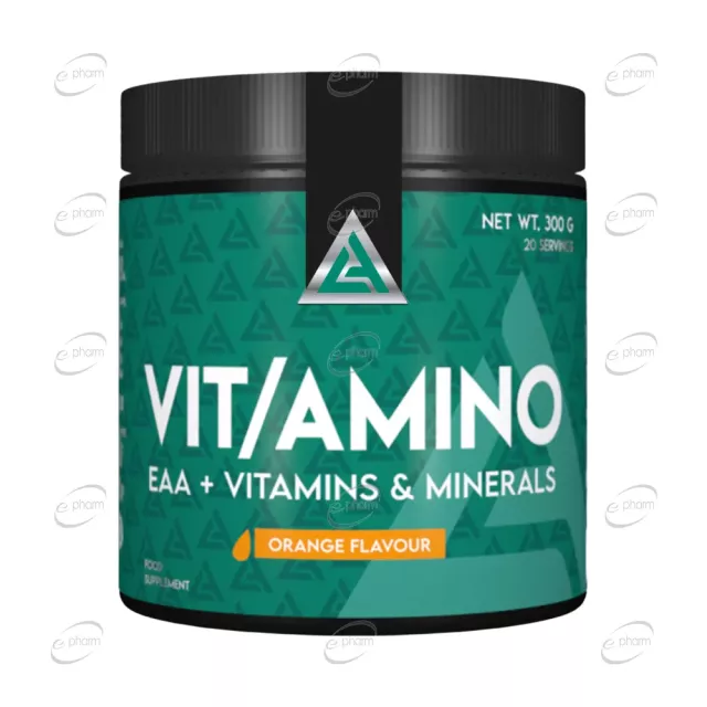 LA Vit EAA + Vitamins and Minerals - пудра Lazar Angelov Nutrition