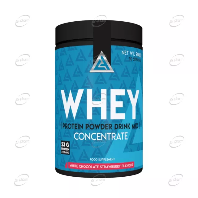 LA Whey Protein Concentrate пудра Lazar Angelov Nutrition