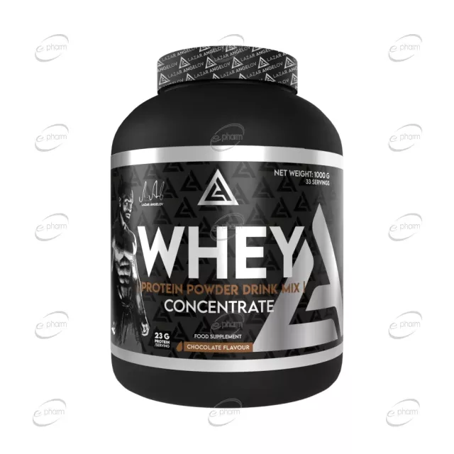 LA Whey Protein Powder Drink Mix пудра Lazar Angelov Nutrition