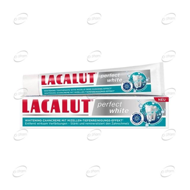 LACALUT Perfect White паста за зъби