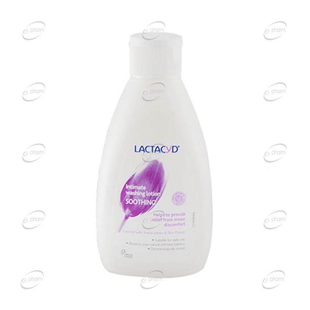  LACTACYD SOOTHING интимен гел