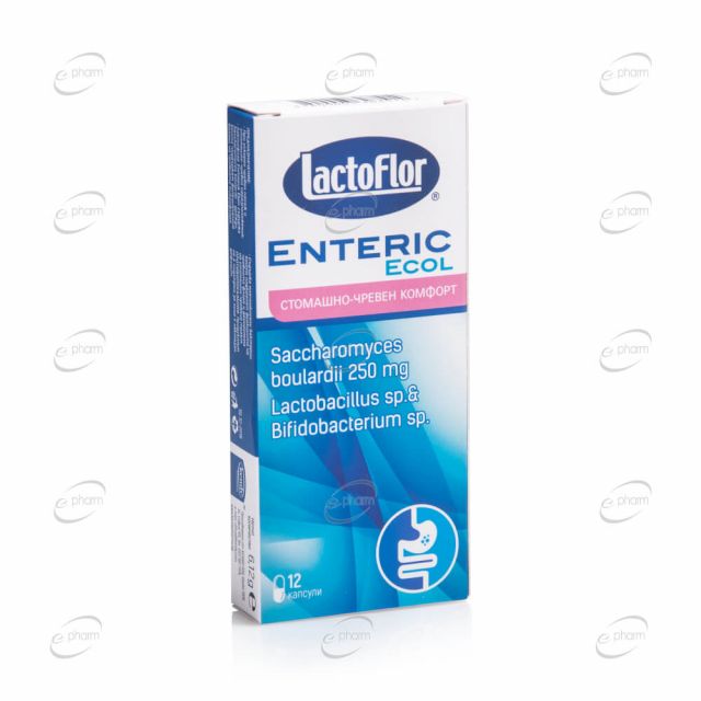 LactoFlor Enteric Ecol Stop капсули