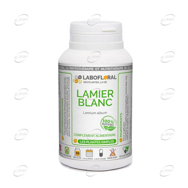 LAMIER BLANC капсули PhytoMoinsCher