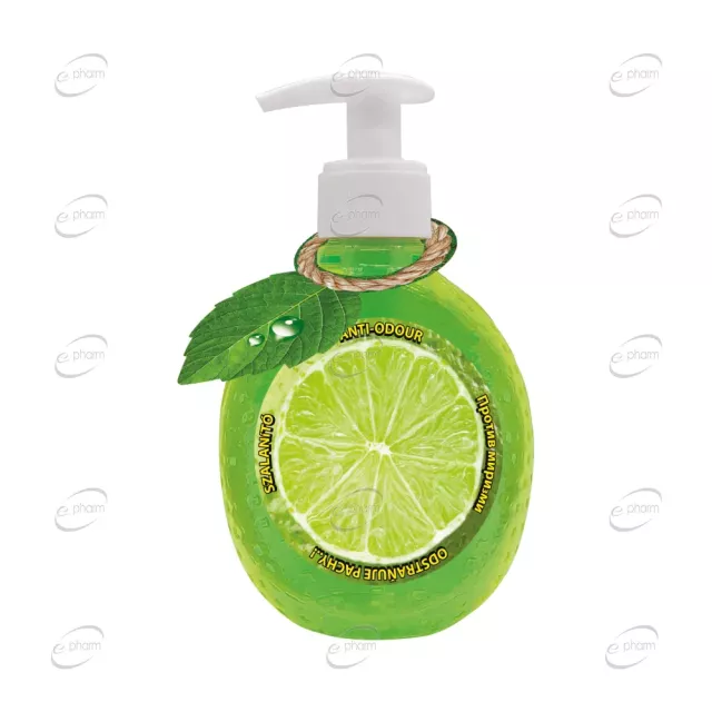 Lara Течен сапун с лайм