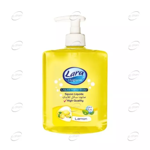 Lara Течен сапун с лимон