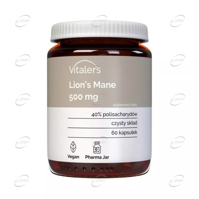 ЛЪВСКА ГРИВА капсули Vitaler's