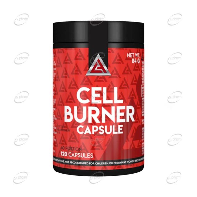 Cell Burner Thermogenic Fat Burner капсули Lazar Angelov Nutrition