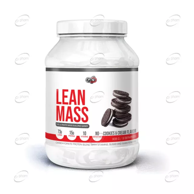 LEAN MASS пудра Pure Nutrition