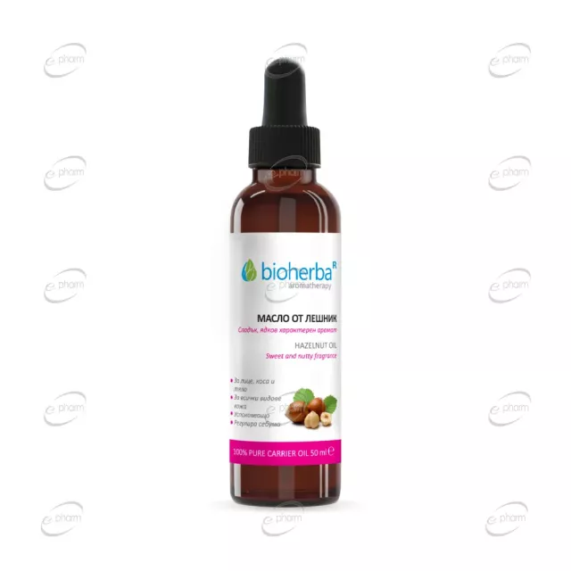 ЛЕШНИК етерично масло Bioherba
