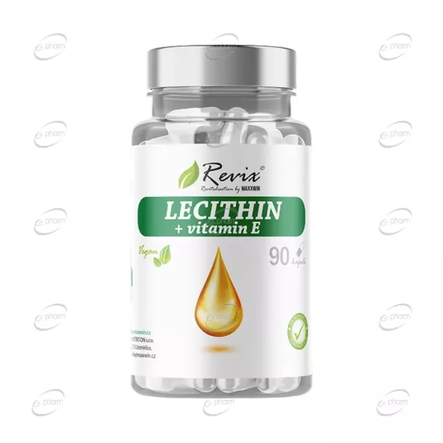 ЛЕЦИТИН + ВИТАМИН Е капсули MAXXWIN