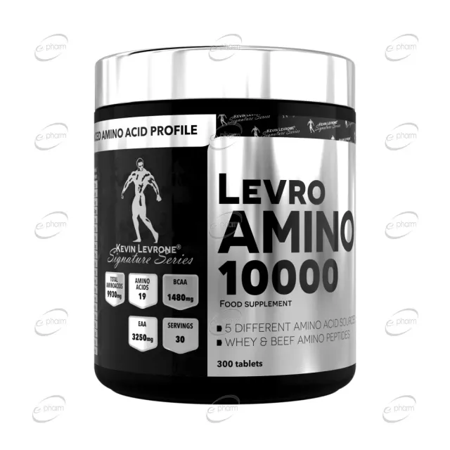 LEVRO AMINO 10000 таблетки Kevin Levrone
