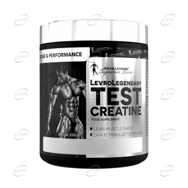 LEVRO LEGENDARY TEST CREATINE пудра Kevin Levrone