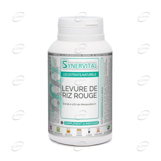 LEVURE DE RIZ ROUGE капсули PhytoMoinsCher