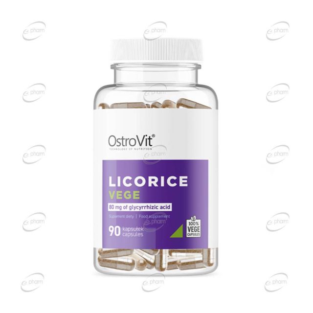 LICORICE 400 mg капсули OstroVit