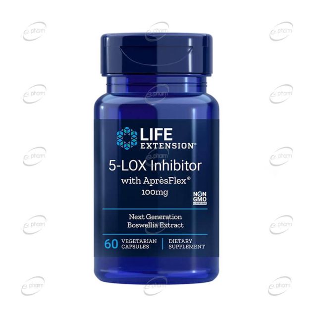5-LOX INHIBITOR with APRES FLEX капсули Life Extension
