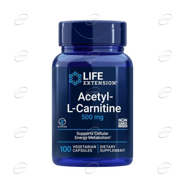 ACETYL L-CARNITINE капсули Life Extension
