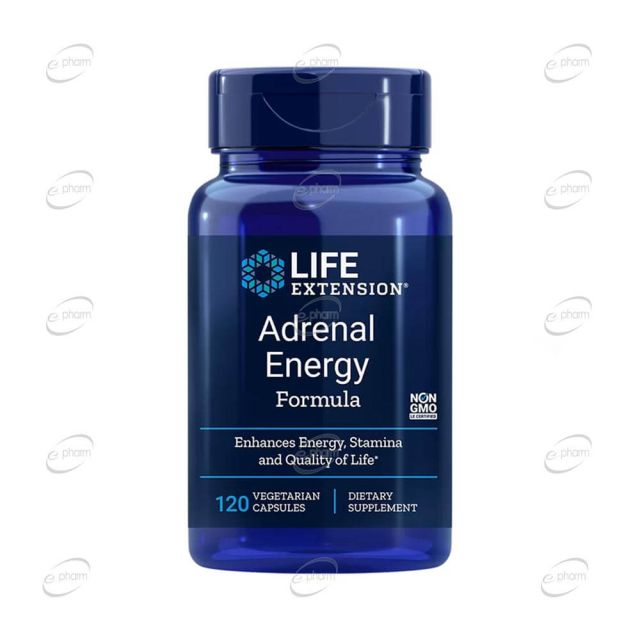 ADRENAL ENERGY капсули Life Extension