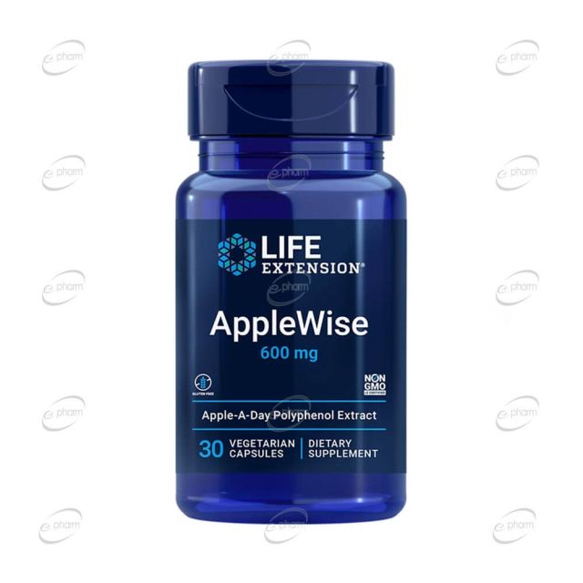 APPLE WISE капсули Life Extension