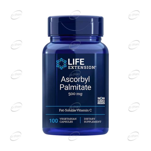 ASCORBYL PALMITATE капсули Life Extension