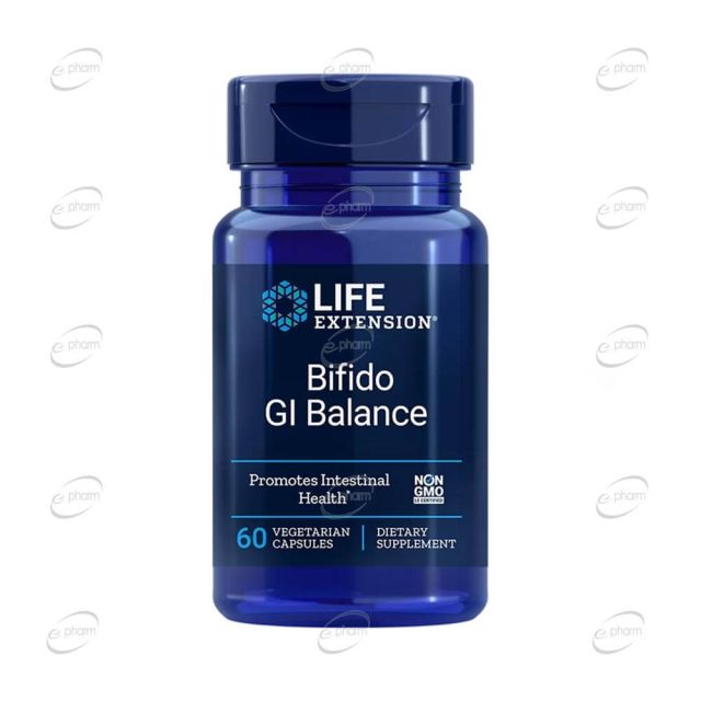 BIFIDO GL BALANCE капсули Life Extension