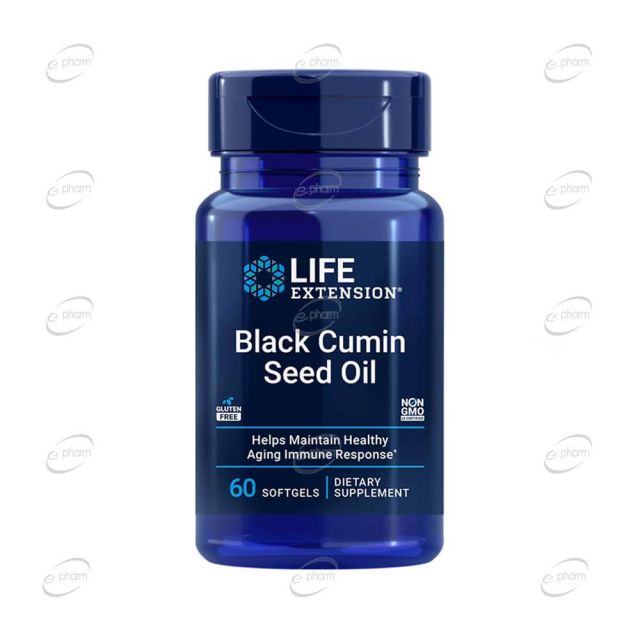 BLACK CUMIN SEED OIL дражета Life Extension