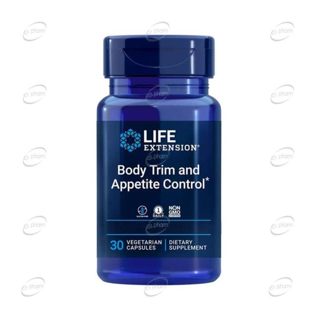 BODY TRIM and APPETITE CONTROL капсули Life Extension