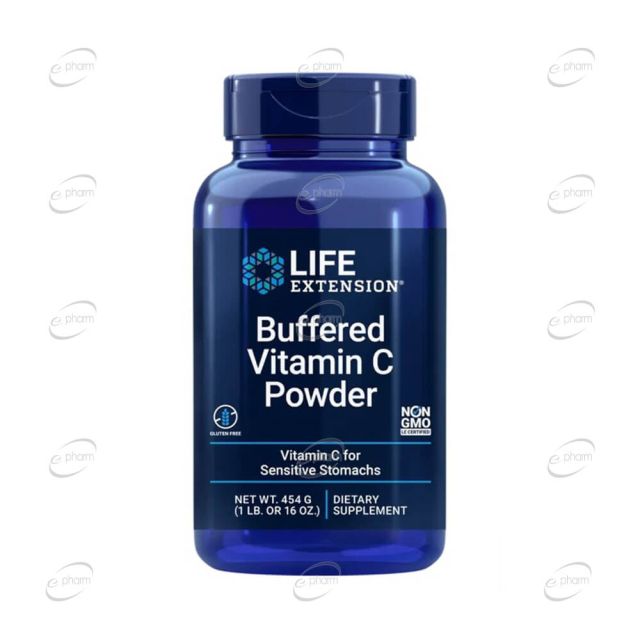 BUFFERED VITAMIN C пудра Life Extension