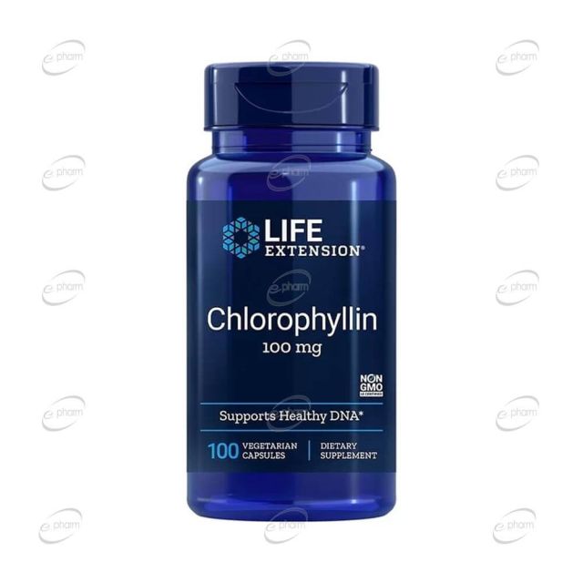 CHLOROPHYLLIN капсули Life Extension