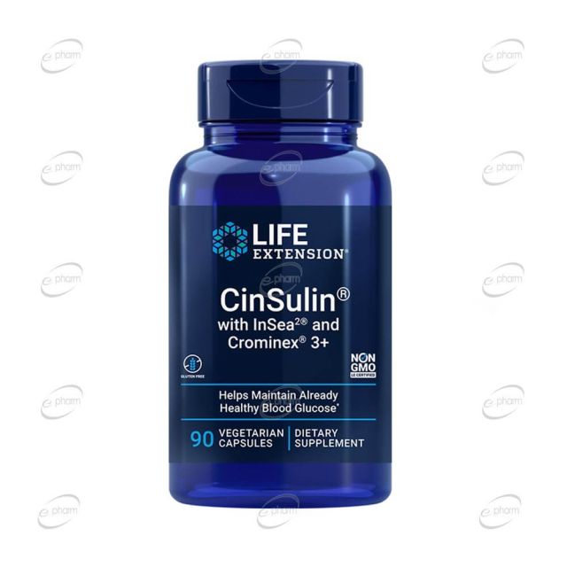 CinSulin капсули Life Extension