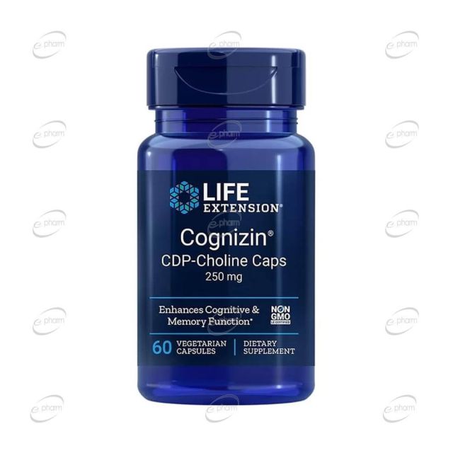 COGNIZIN CDP-CHOLINE капсули Life Extension