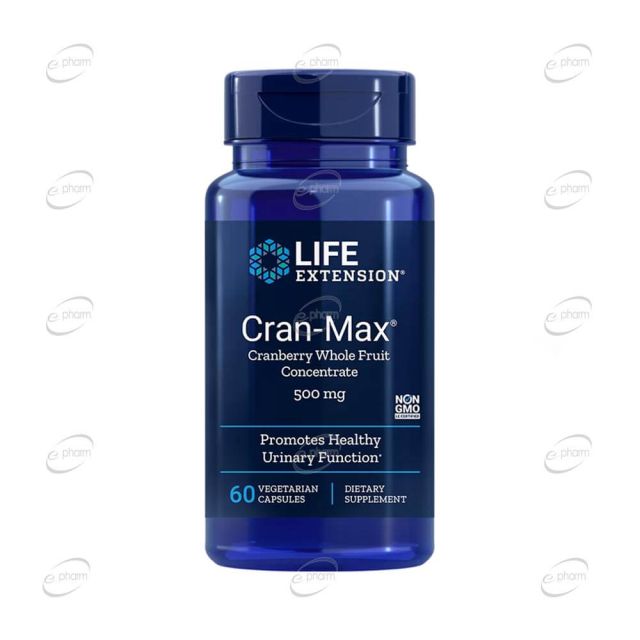 CRAN-MAX капсули Life Extension