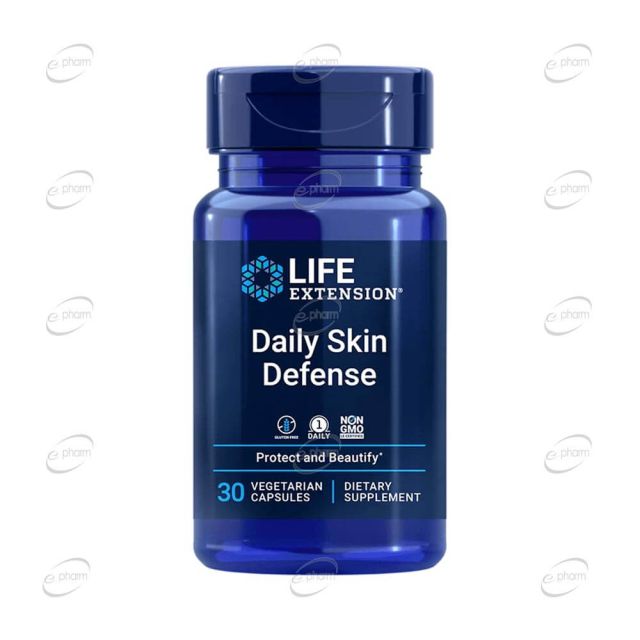 DAILY SKIN DEFENSE капсули Life Extension