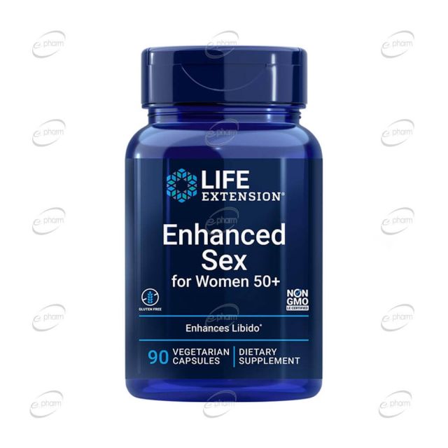 ENHANCED SEX for Women 50+ капсули Life Extension