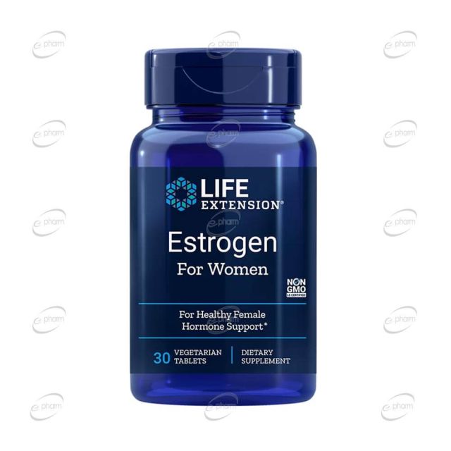 ESTROGEN for WOMEN таблетки Life Extension
