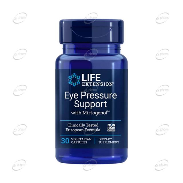 EYE PRESSURE SUPPORT капсули Life Extension