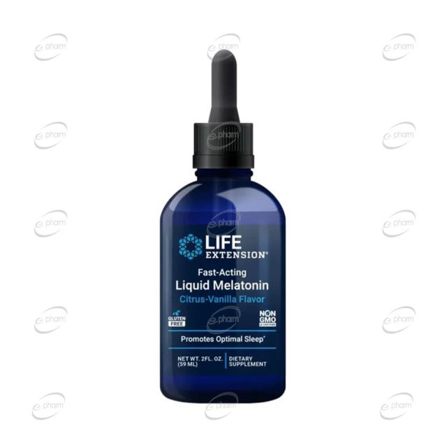 МЕЛАТОНИН капки Life Extension
