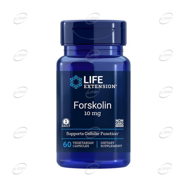 FORSKOLIN 10 mg капсули Life Extension
