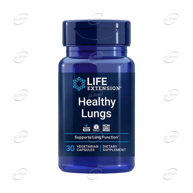 HEALTHY LUNGS капсули Life Extension