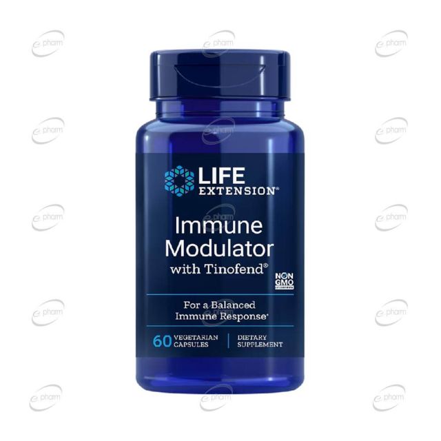 IMMUNE MODULATOR with TINOFEND капсули Life Extension