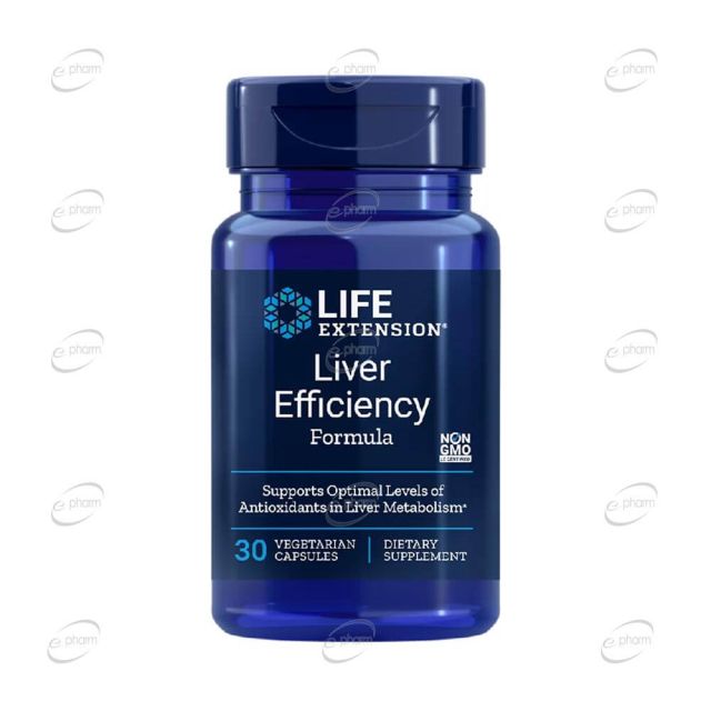 LIVER EFFICIENY FORMULA капсули Life Extension