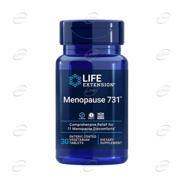 MENOPAUSE 731  таблетки Life Extension